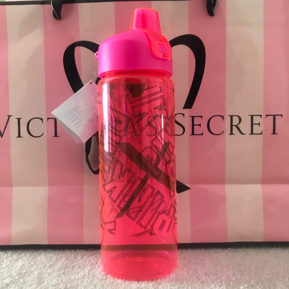 VS PINK water bottle
